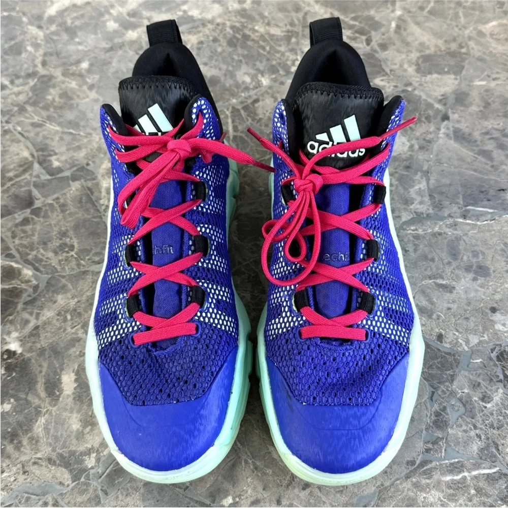 Adidas AdiPRENE Crazy Quick 3 Halloween Glow In The Dark Basketball Shoes Rare - Picture 4 of 13